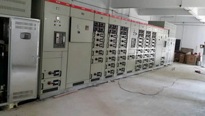 華潤幸福里小區局維配電工程